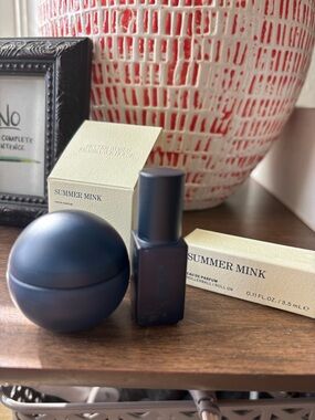 Summer Mink Eau de Parfum Set - Minis